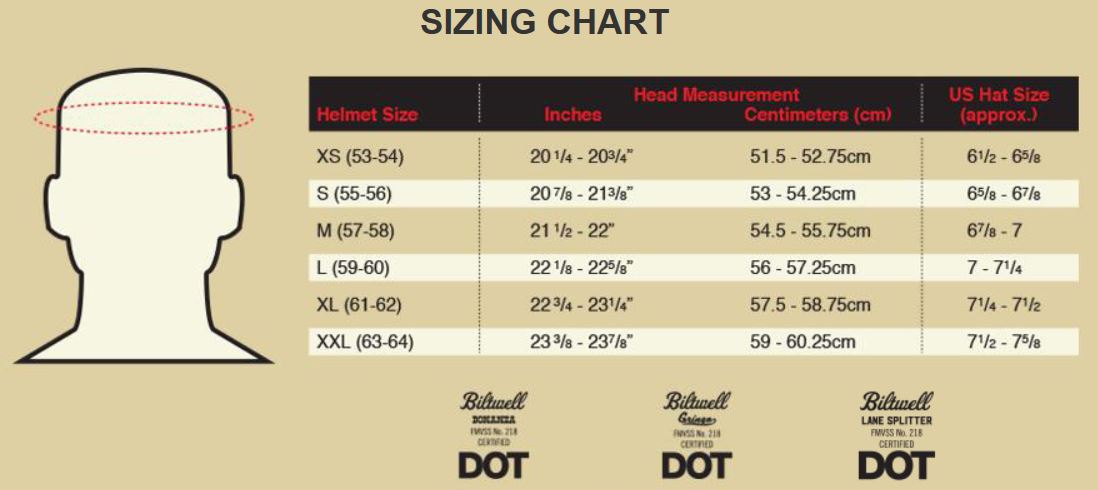 biltwell lane splitter helmet flat silver get lowered cycles biltwell lane splitter size chart