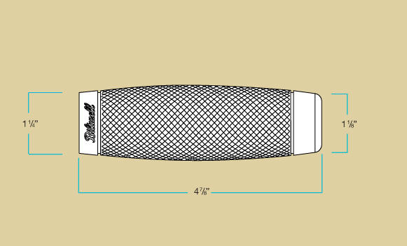 Biltwell Recoil Grips - 1" Biltwell Recoil Grips - 1"