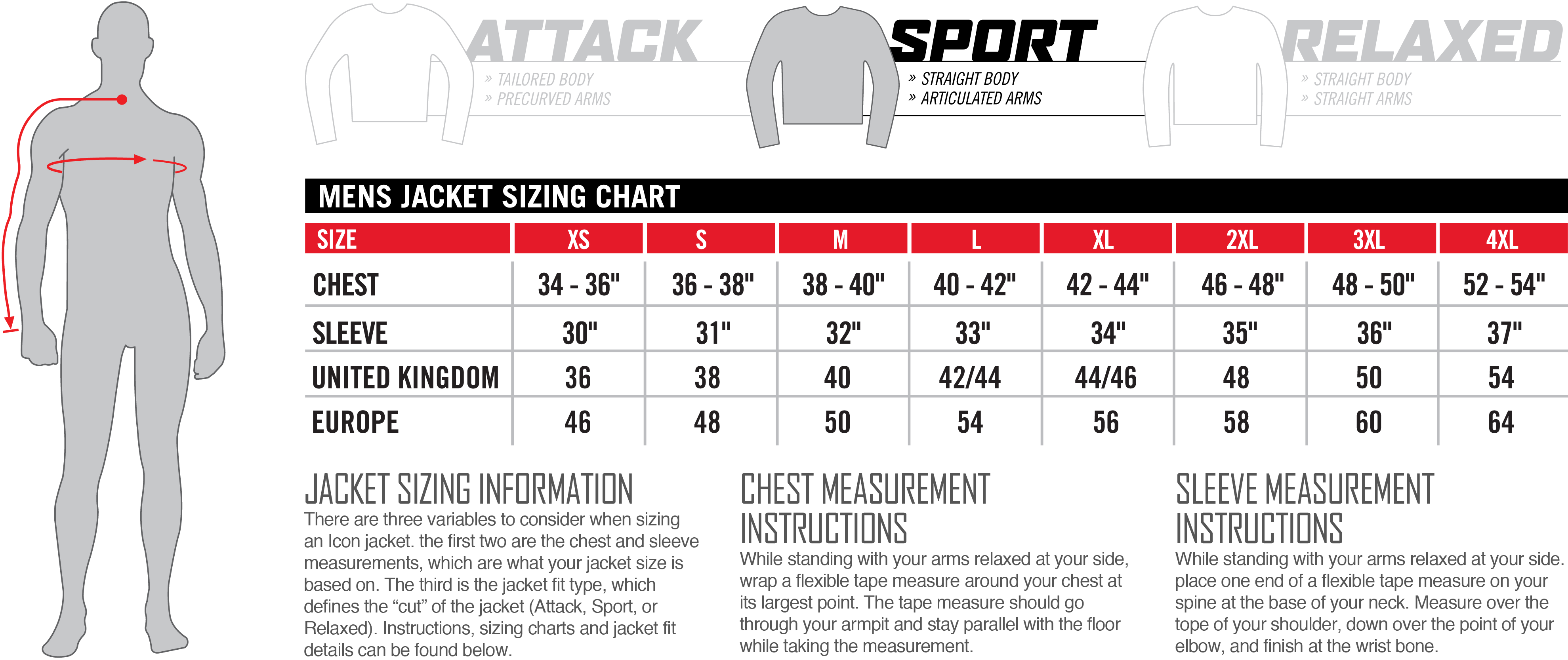 Sanctuary Size Chart