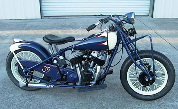 1939 Indian Chief Bobber 