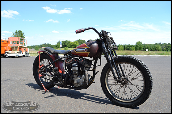 Harley Davidson Motorcycle Vintage Racer RARE Action Photo Reprint Pic Image M24 