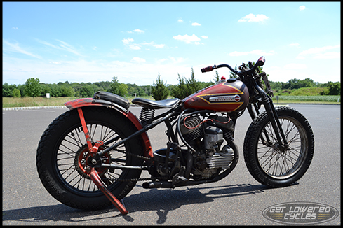 From Burnt Out to Racing with Gentlemen - A Vintage Harley Revival