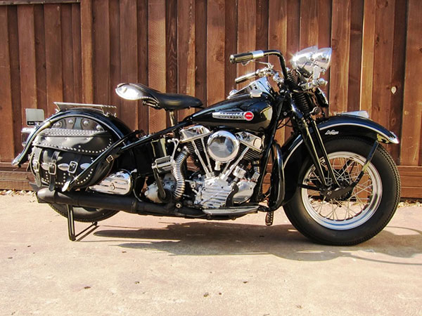 1948 Harley Panhead - Original Trim