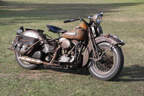 1948 Harley Panhead