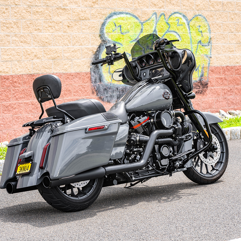 2018 CVO Street Glide Gets a TURBO Get Lowered Cycles