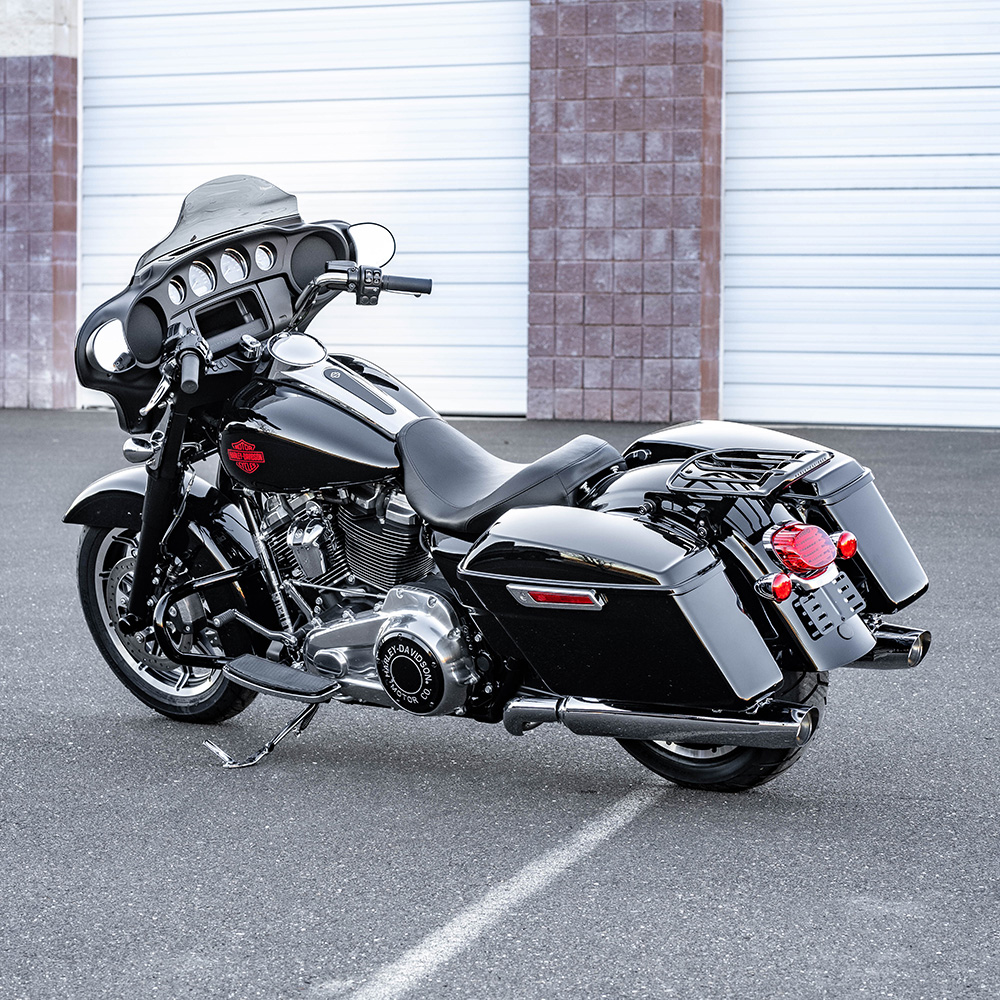 2020 Electra Glide Standard Upgrades - Bars, Floorboards, Exhaust