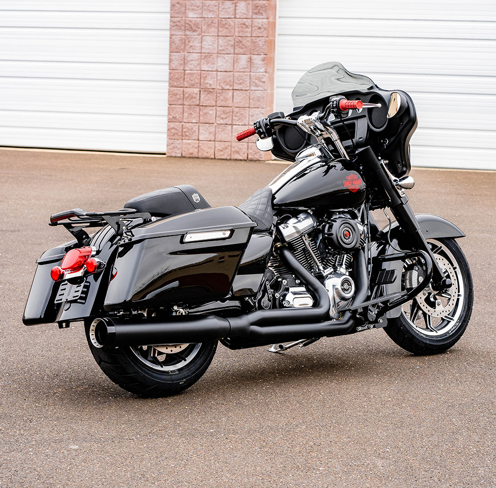 2020 Electra Glide Standard Upgrades - Bars, Floorboards, Exhaust