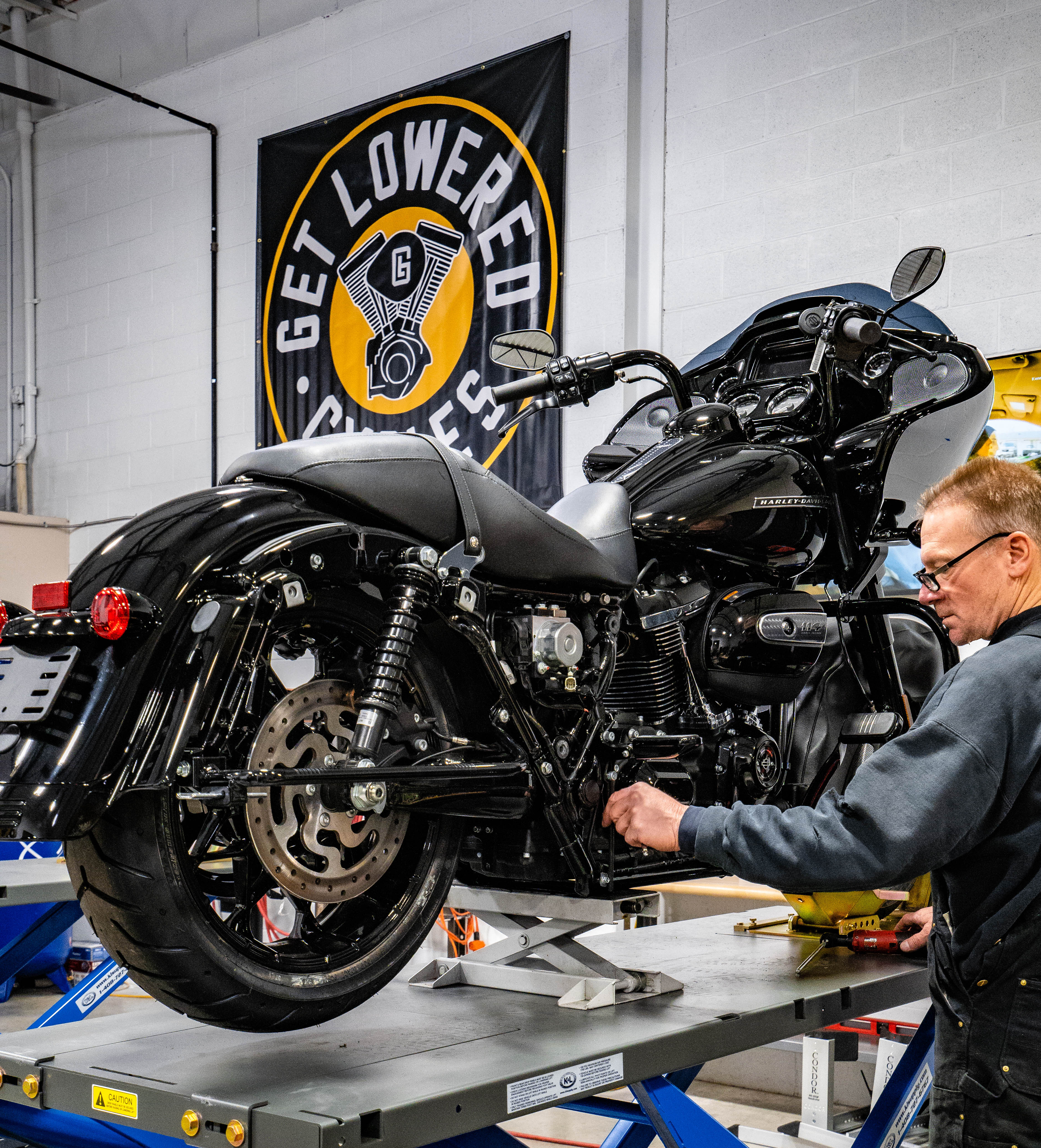 2020 Harley Road Glide Gets Upgrades - Get Lowered Cycles
