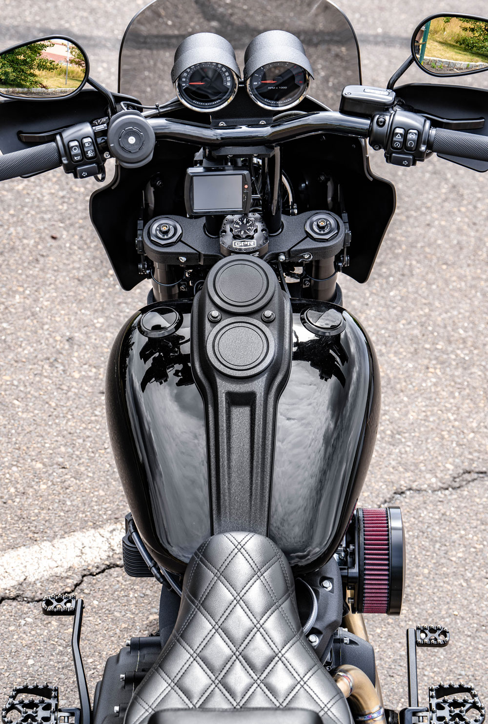 2020 Harley Low Rider S Ohlins FKS 508 NIX 30 Kit