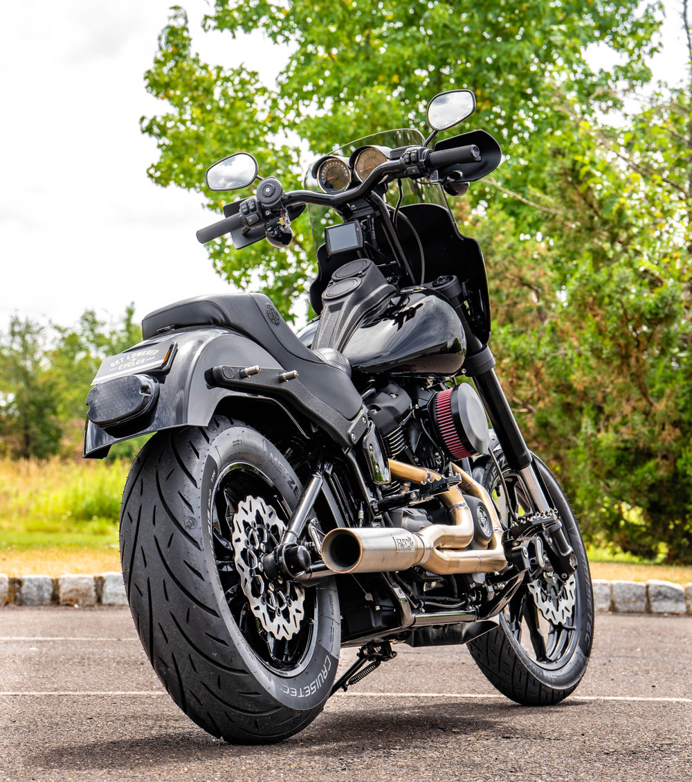 Upgraded Harley Low Rider S