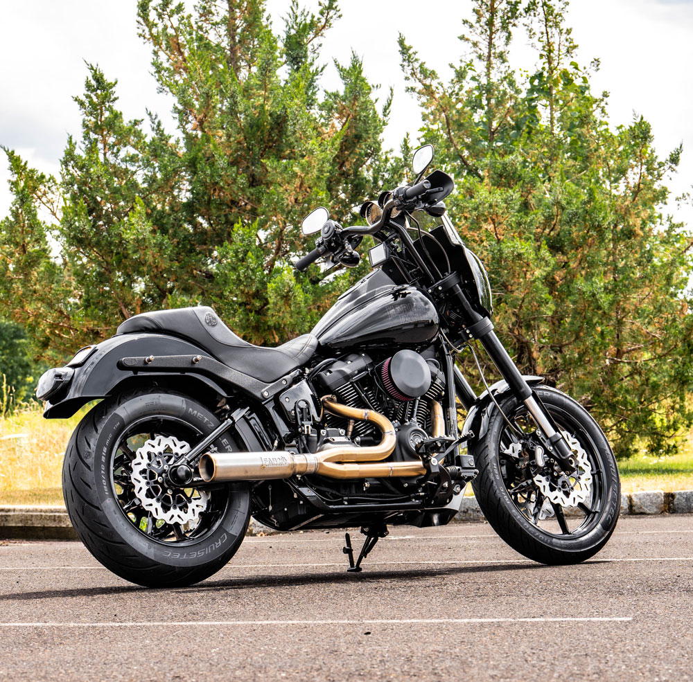2020 Harley Low Rider S 128" S&S Big Bore Kit