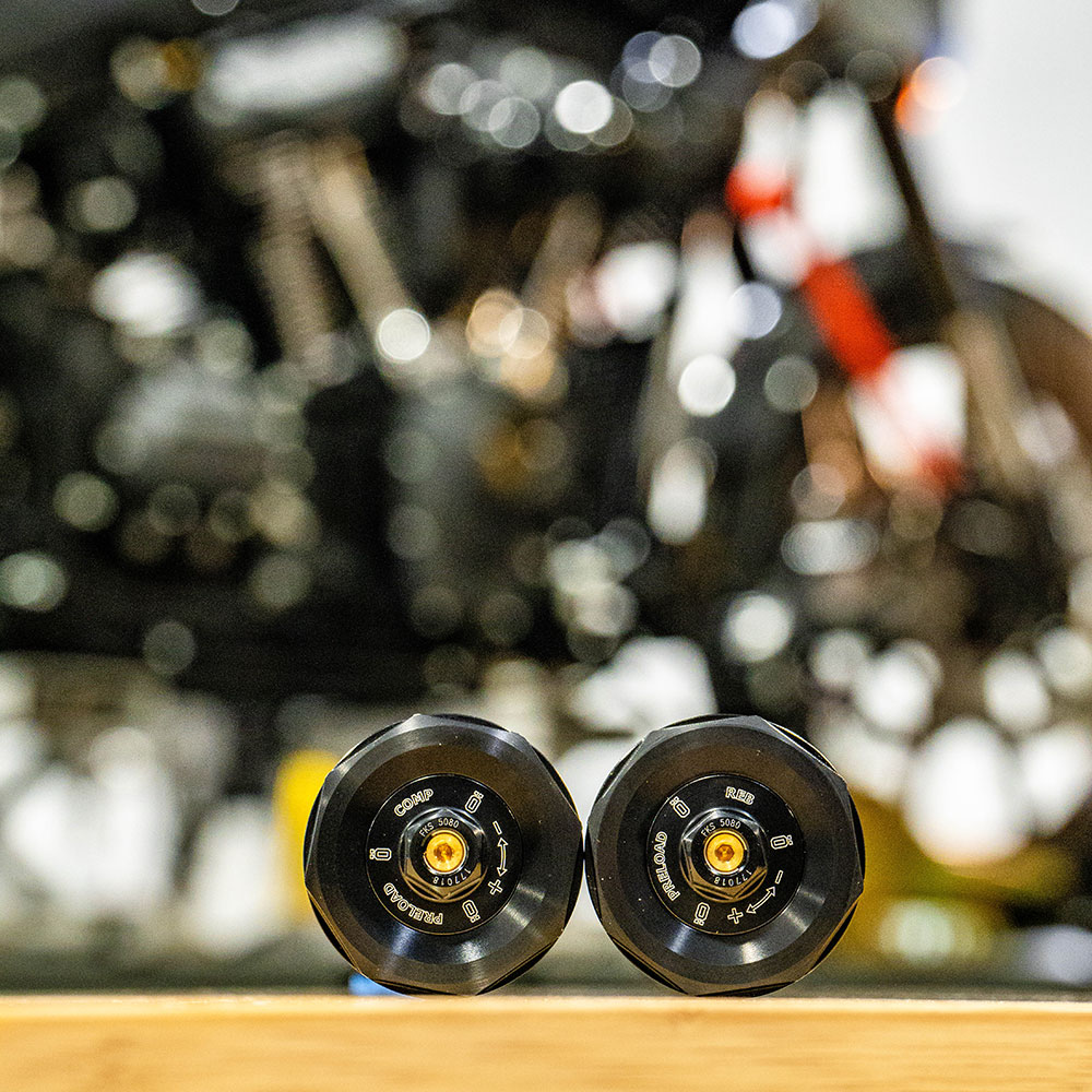 Ohlins FKS 508 NIX 30 Cartridge Kit for 2022 Harley Low Rider ST