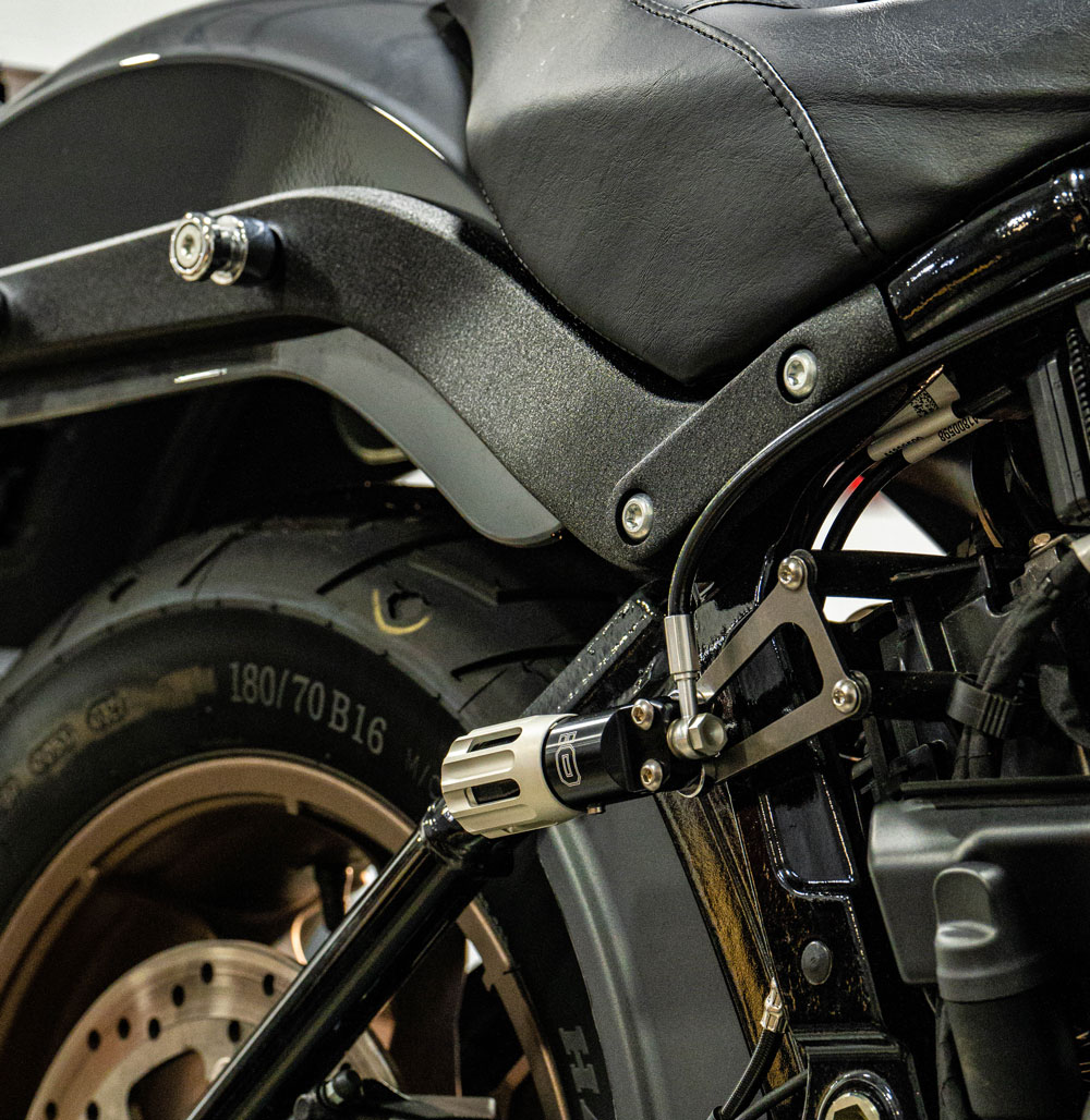 Ohlins HD 506 13" Shocks for 2022 Harley Low Rider ST