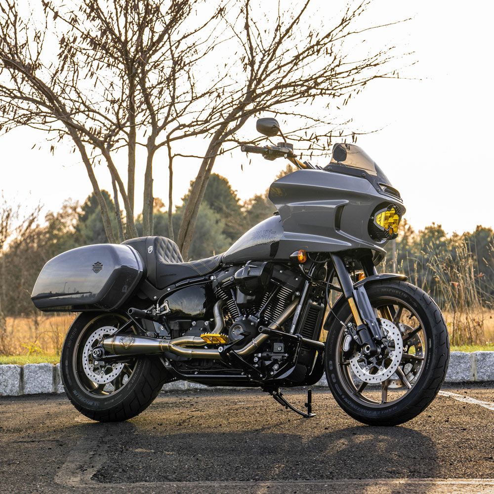 2022 Harley Low Rider ST Upgrades