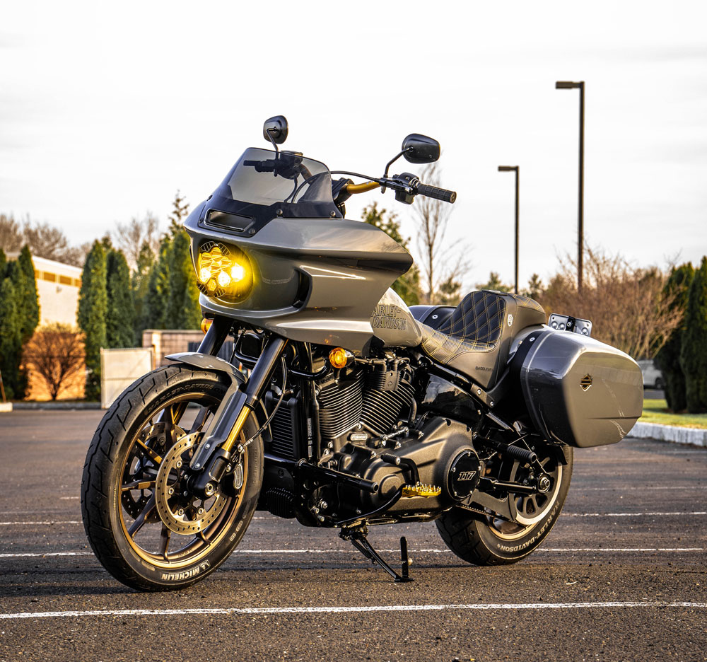 2022 Harley Low Rider ST Upgrades