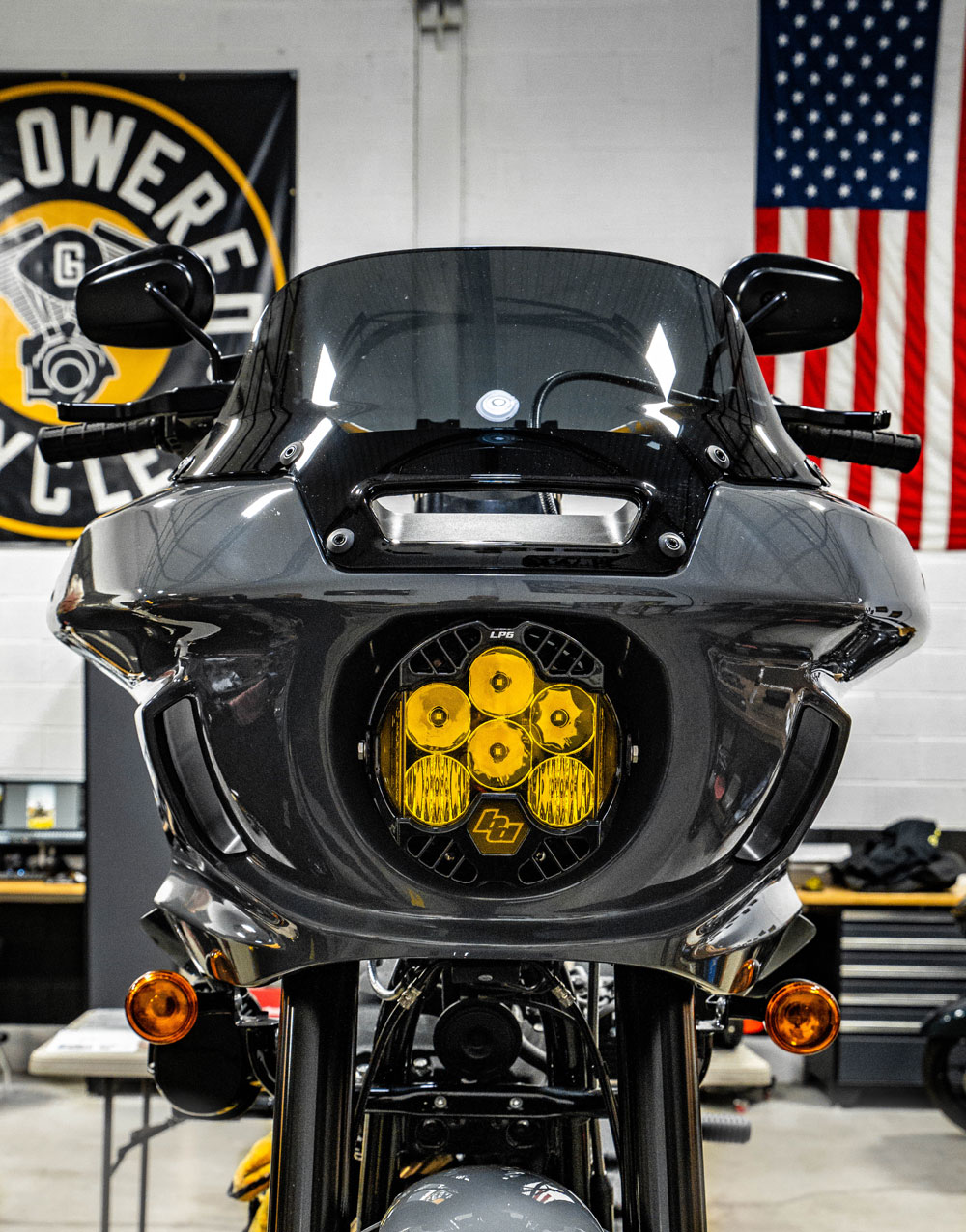 Complete Baja LP6 Pro-LED Light Kit for 2022 Harley Low Rider ST