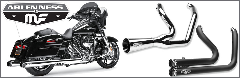 Arlen Ness by Magnaflow Exhaust Get Lowered Cycles