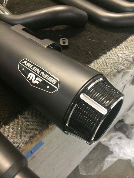 Arlen Ness by MagnaFlow Exhaust for Harley Models is now INSTOCK