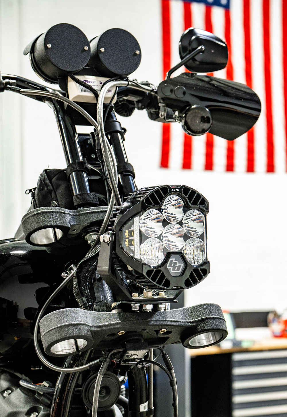 Complete Baja LP6 Pro-LED Light Kit for 2020-2022 Harley Softail FXLRS