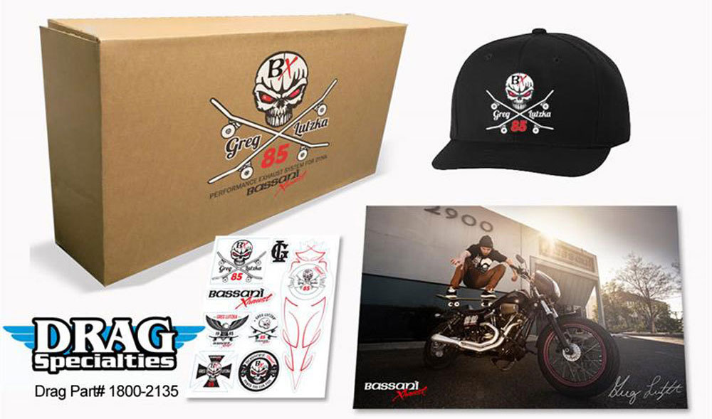 Limited Run Greg Lutzka Bassani XHaust Now Available Get Lowered Cycles