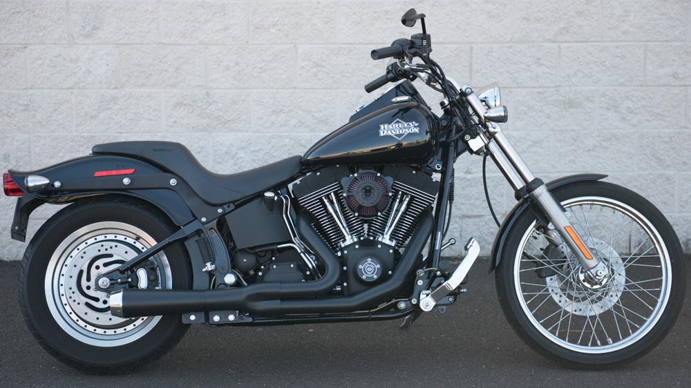 bassani exhaust softail