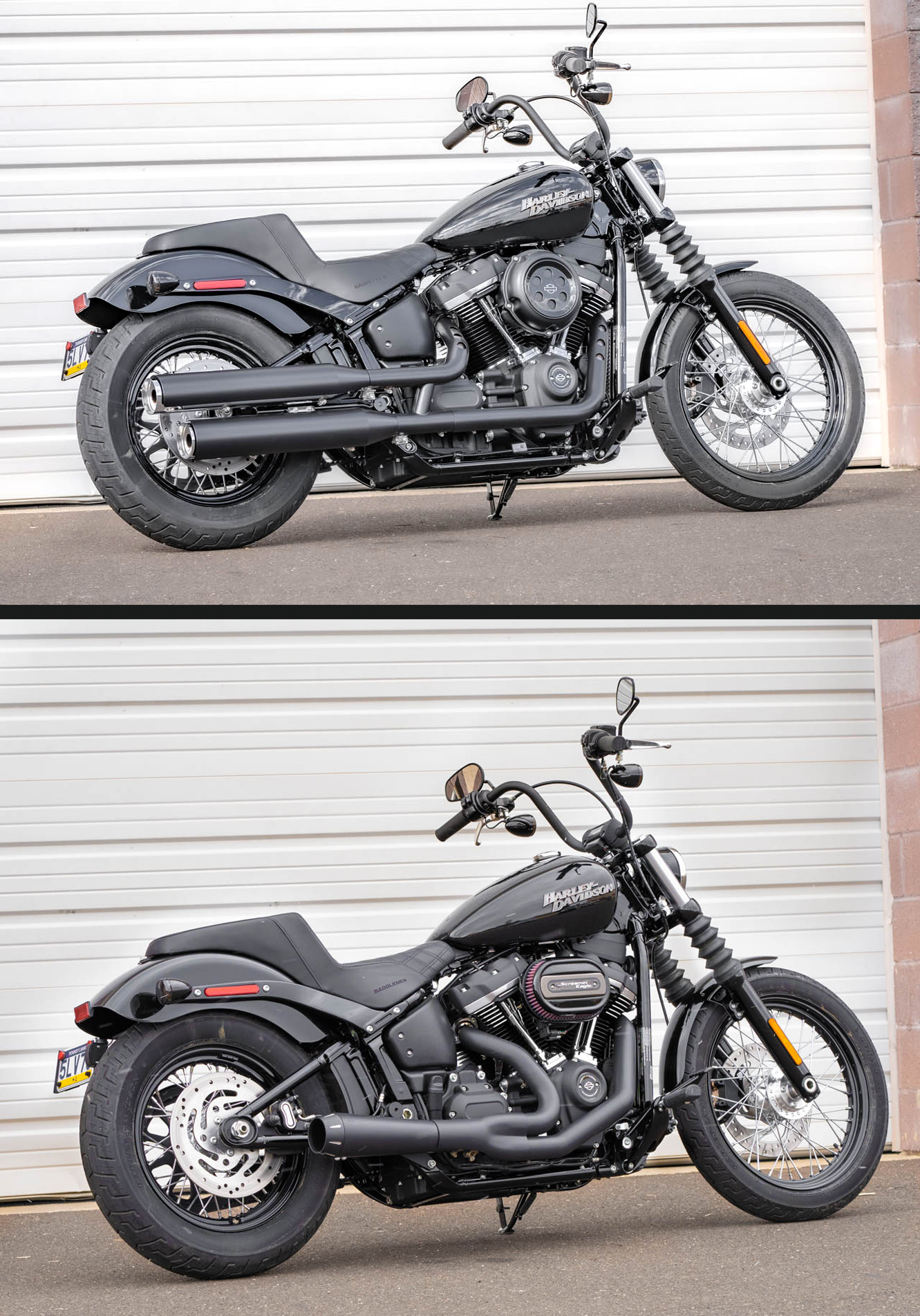 bassani road rage 2 into 1 street bob