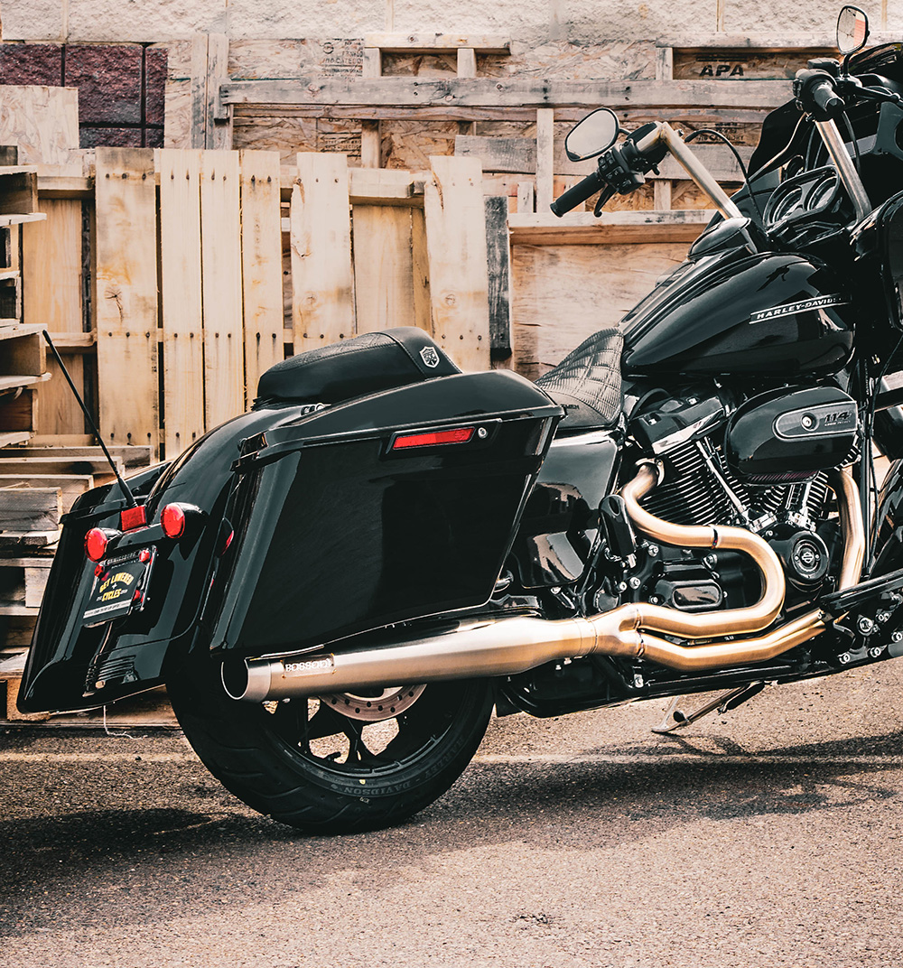 Bassani Road Rage III Exhaust - 2020 Harley Road Glide - Get Lowered Cycles