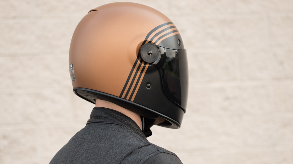 bell bullitt forge helmet Bell Matte Copper Forge Helmet Overview