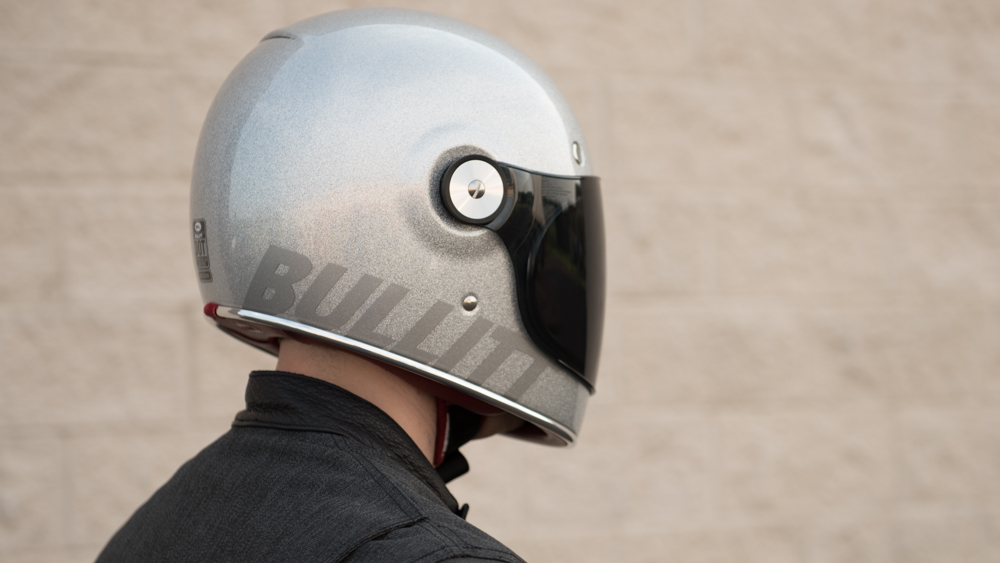 Bell Bullitt Gloss Silver Flake Helmet