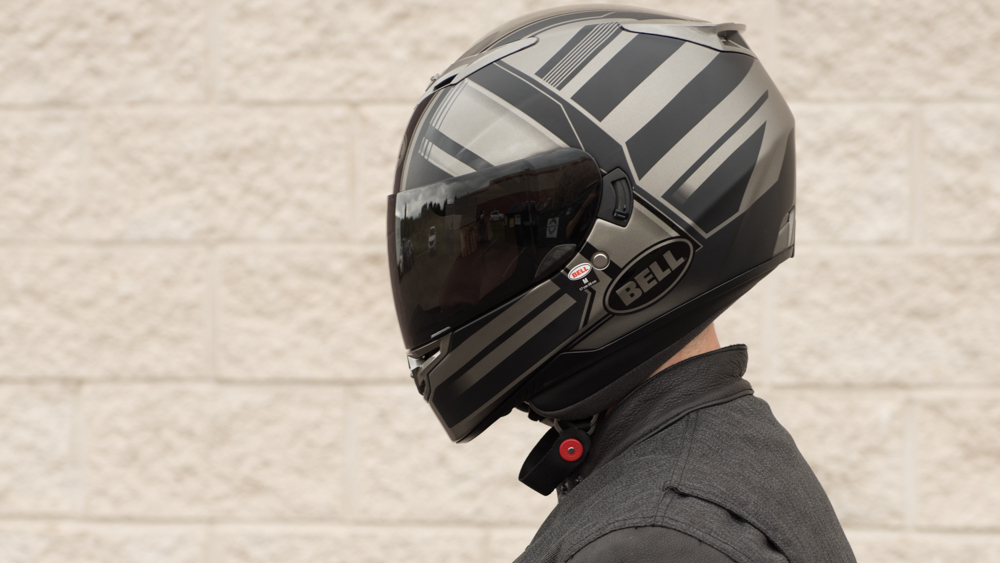 Bell RS-2 Empire Motorcycle Helmet M Matt Copper Black Titanium 7092225 