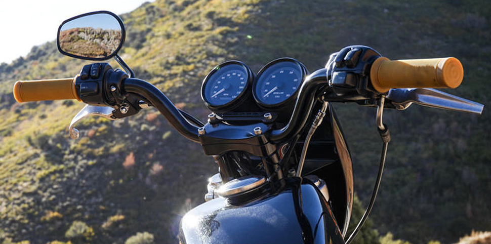 new biltwell motorcycle handlebars expand options for harley riders biltwell flyer handlebars
