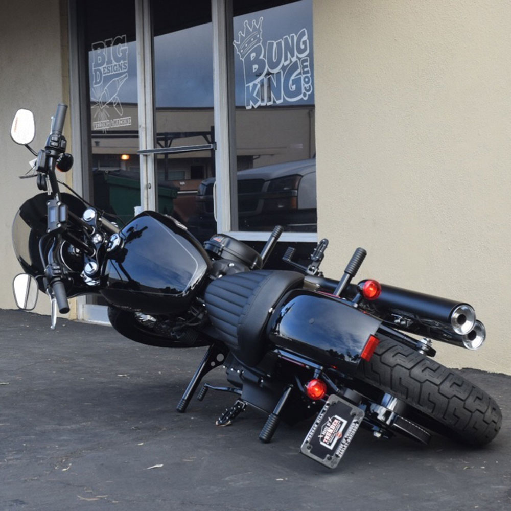 Bung King Parts Now Available Get Lowered Cycles