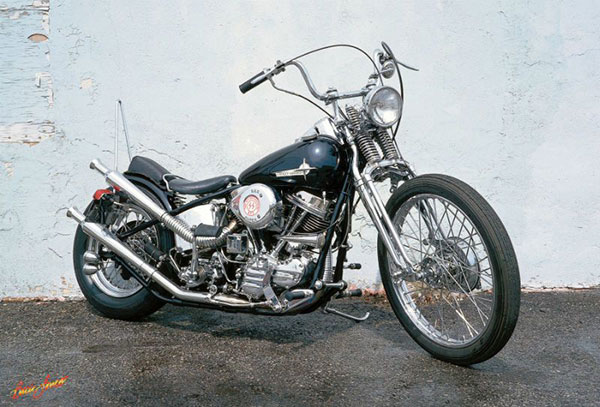 The History of the Chopper Motorcycle