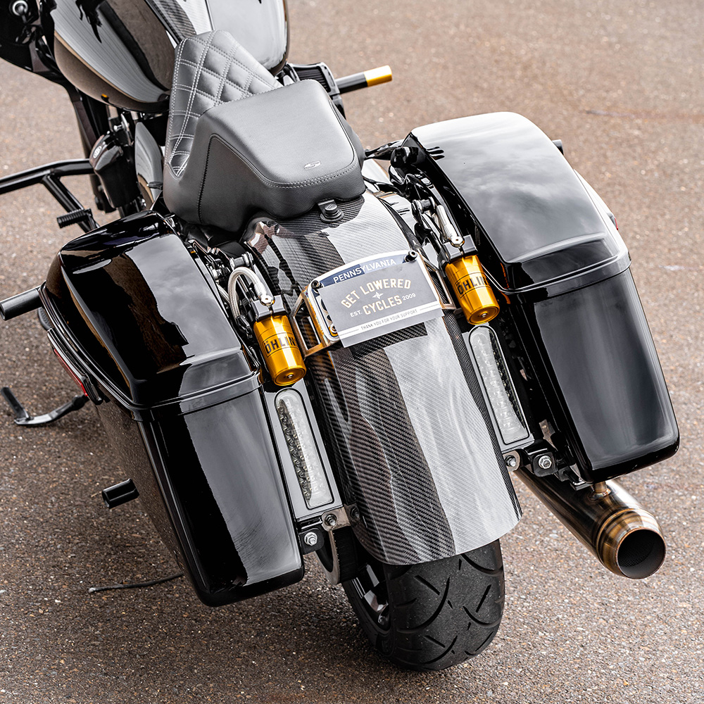 Harley Street Glide Suspension Upgrades