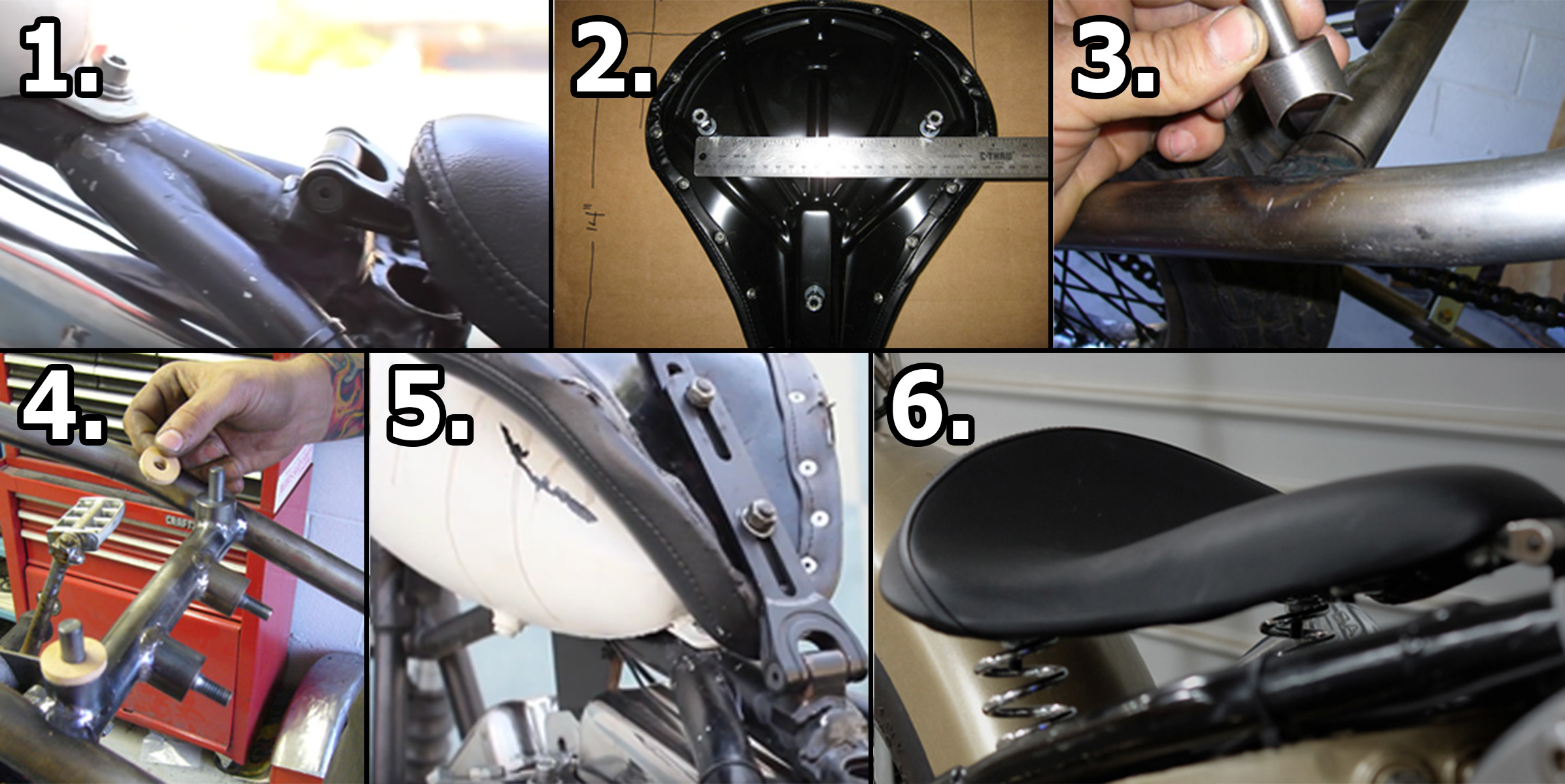 DIY Solo Seat Installation Steps for Harleys and Custom Motorcycles - Get Lowered Cycles