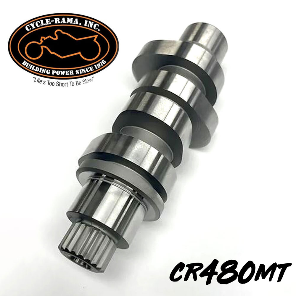 Cycle-Rama CR480 Cam for 2017-2023 Harley M8