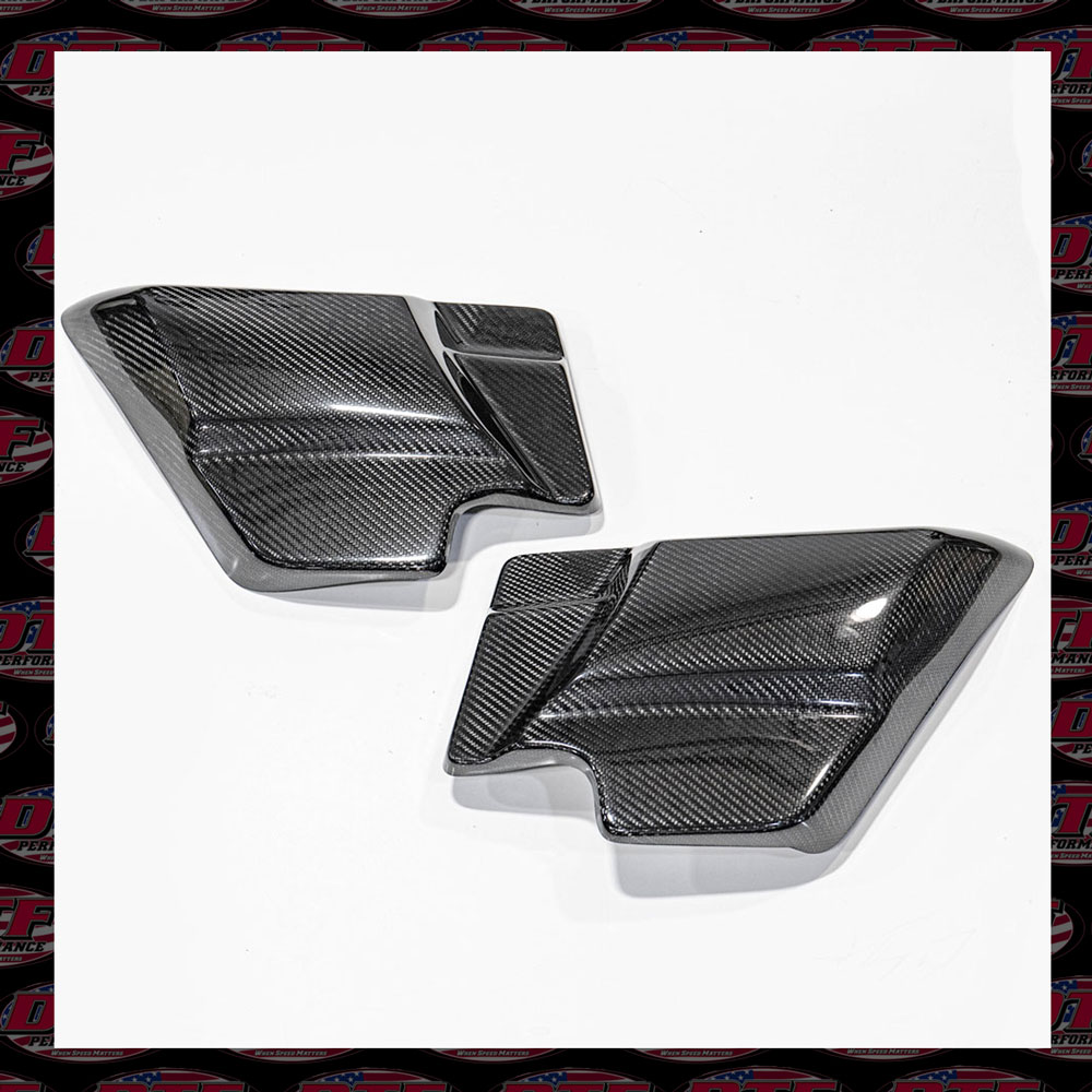 DTF Performance Carbon Fiber Side Panels for Harley Touring Models