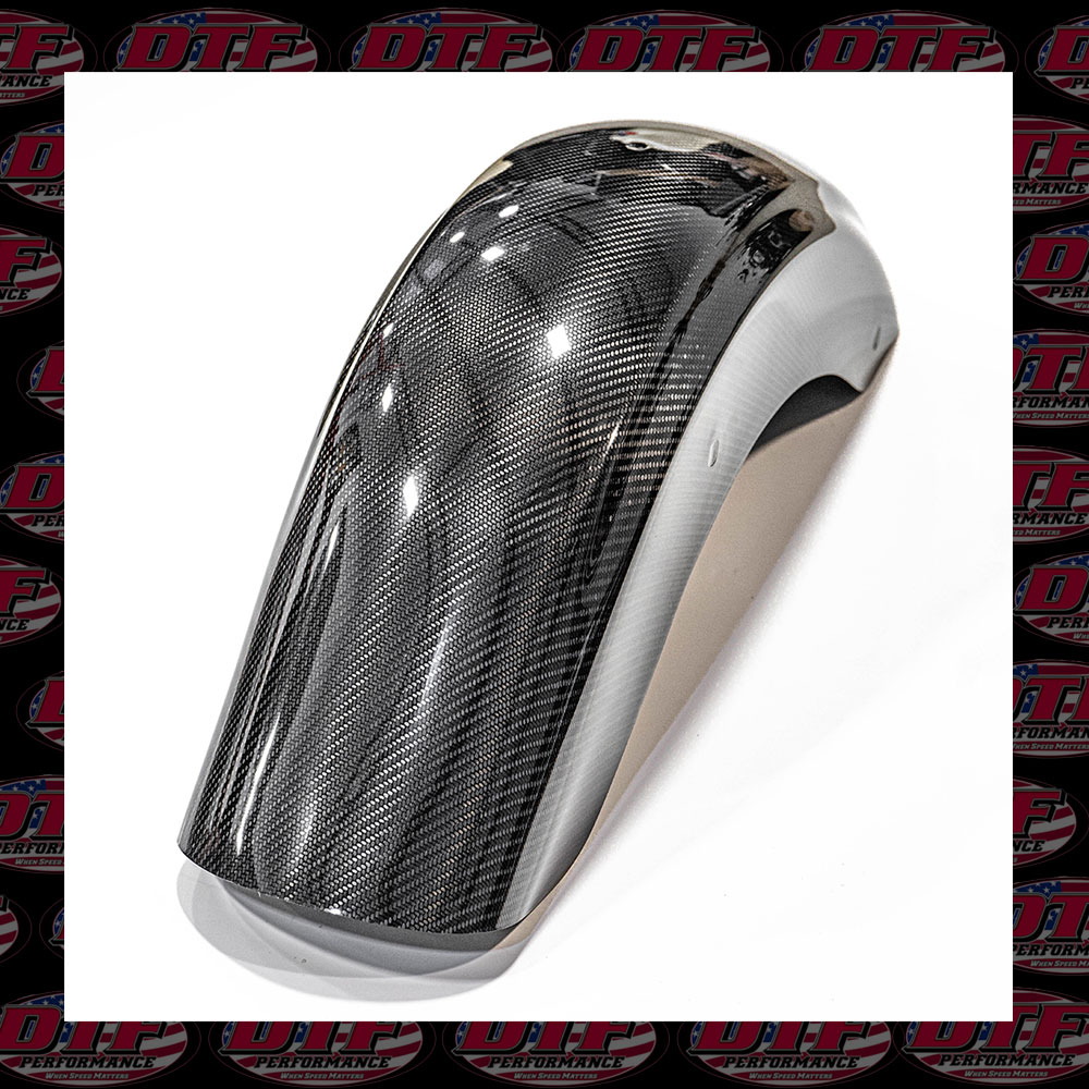 DTF Performance Carbon Fiber Rear Fender for 2009-2022 Harley Touring