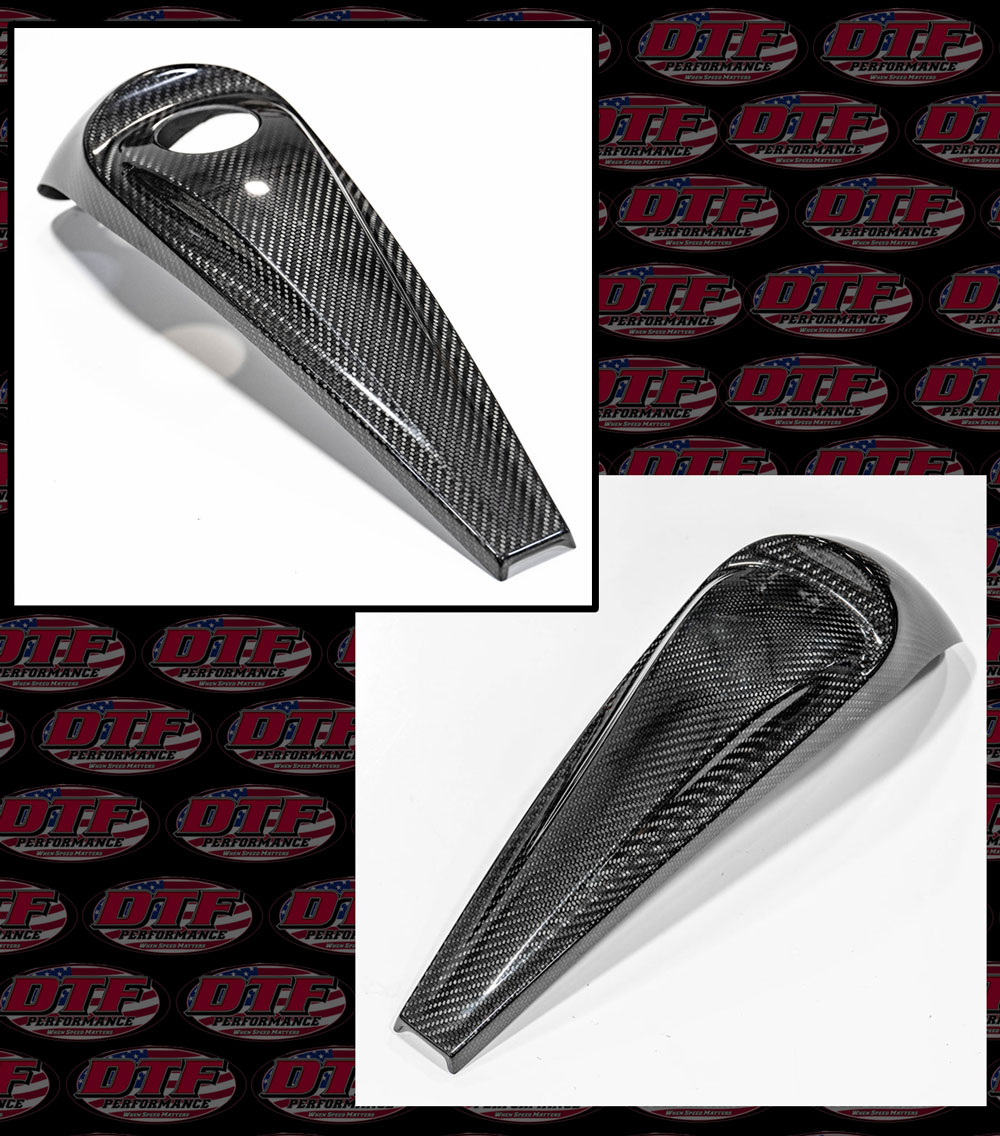 DTF Performance Carbon Fiber Dash Panels for Harley Touring Models