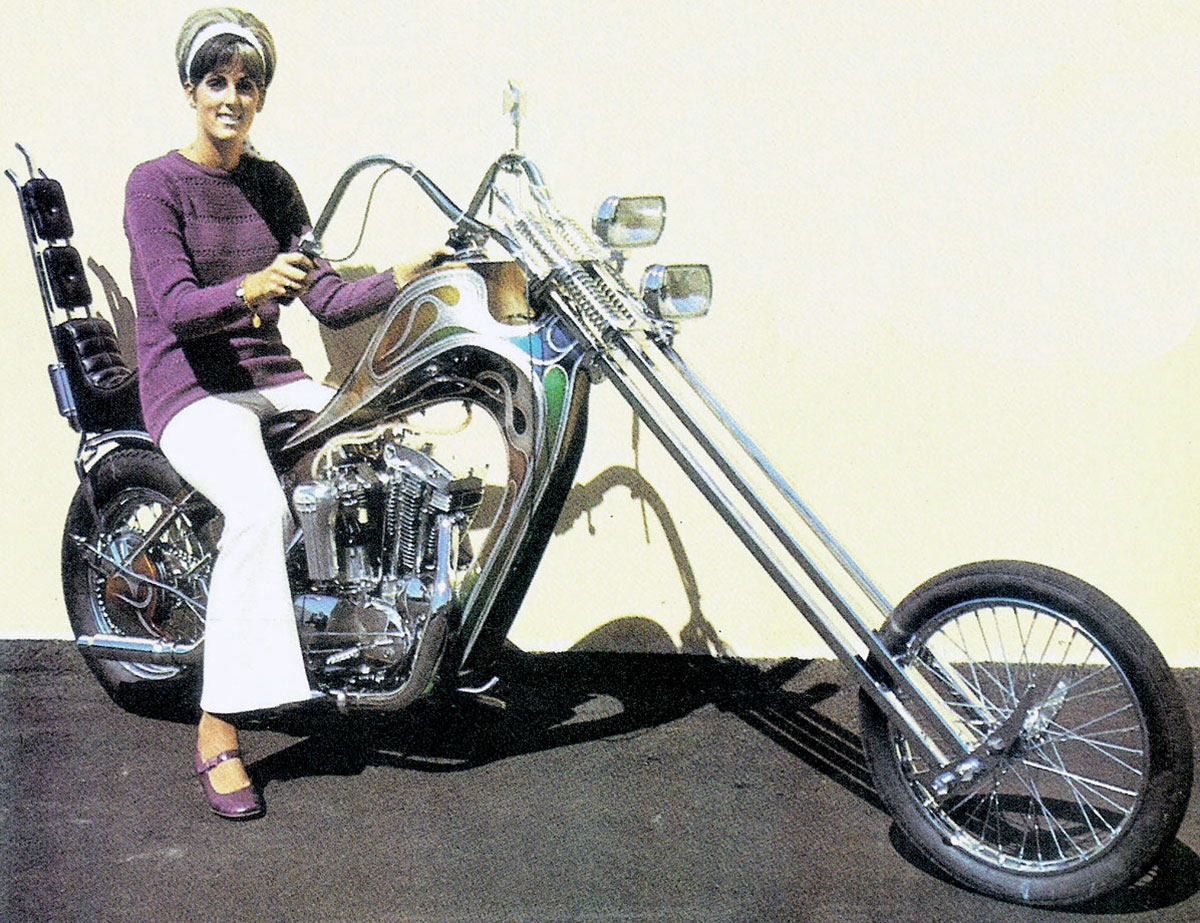 The History of the Chopper Motorcycle - Get Lowered Cycles