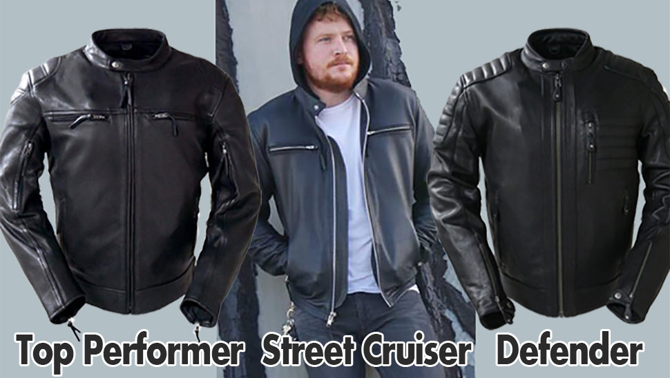 First Mfg. Leather Jackets and Vests Offer Many Options - Get Lowered ...