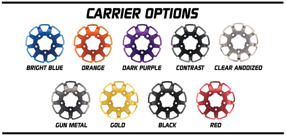 Galfer Wave Brake Rotor for Harley - Custom Design