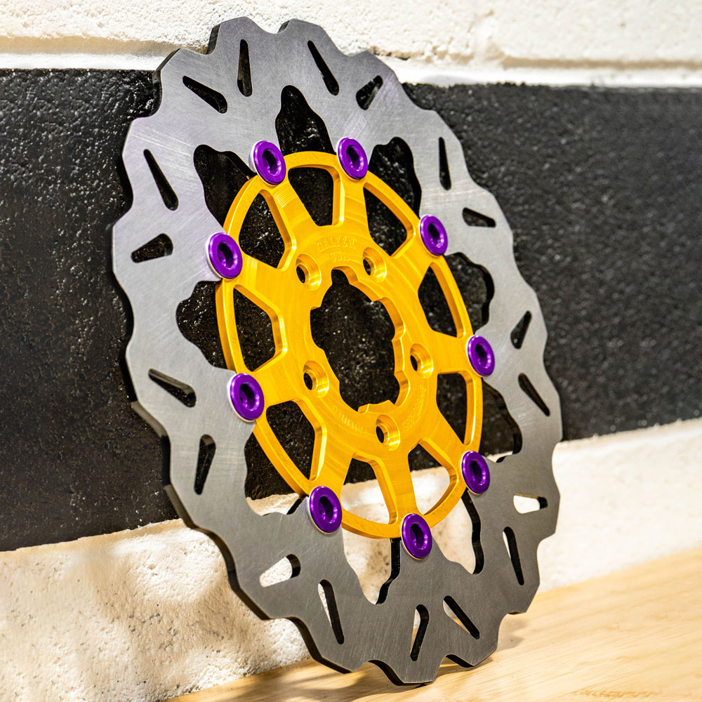 Galfer Wave Brake Rotor for Harley - Custom Design