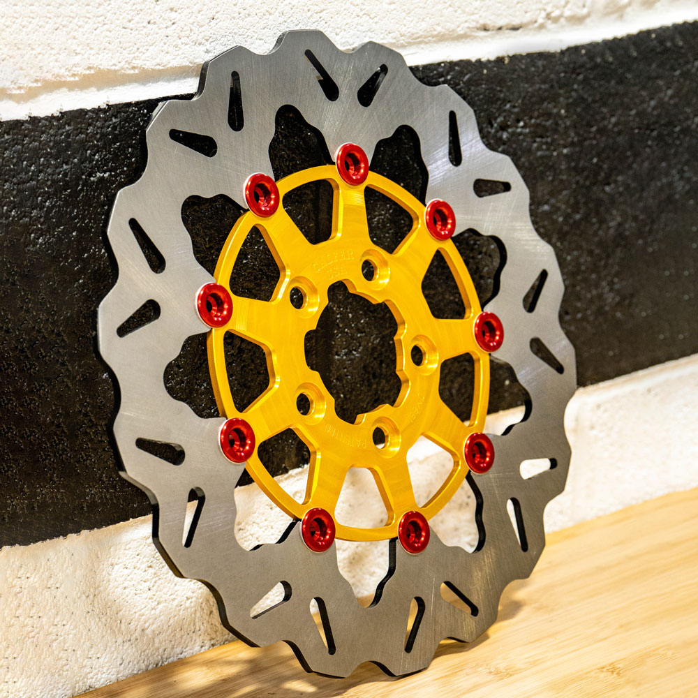 Galfer Wave Brake Rotor for Harley - Custom Design