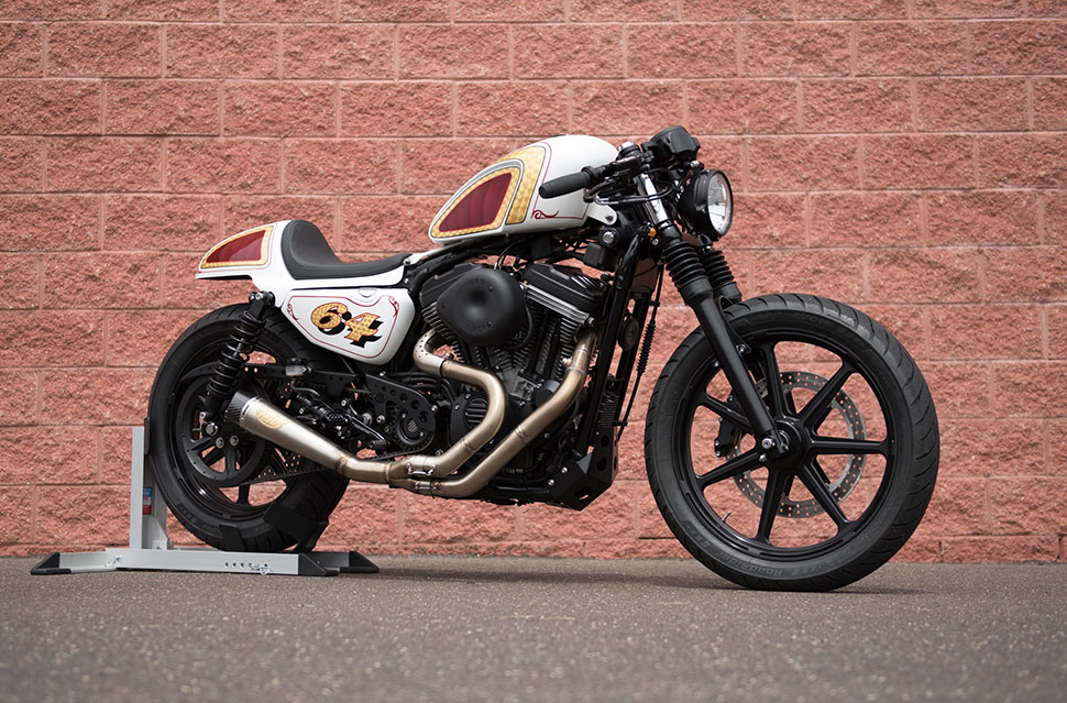 sportster cafe racer frame