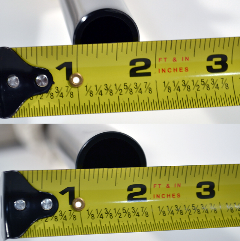 Motorcycle Handlebar Diameter Measurement