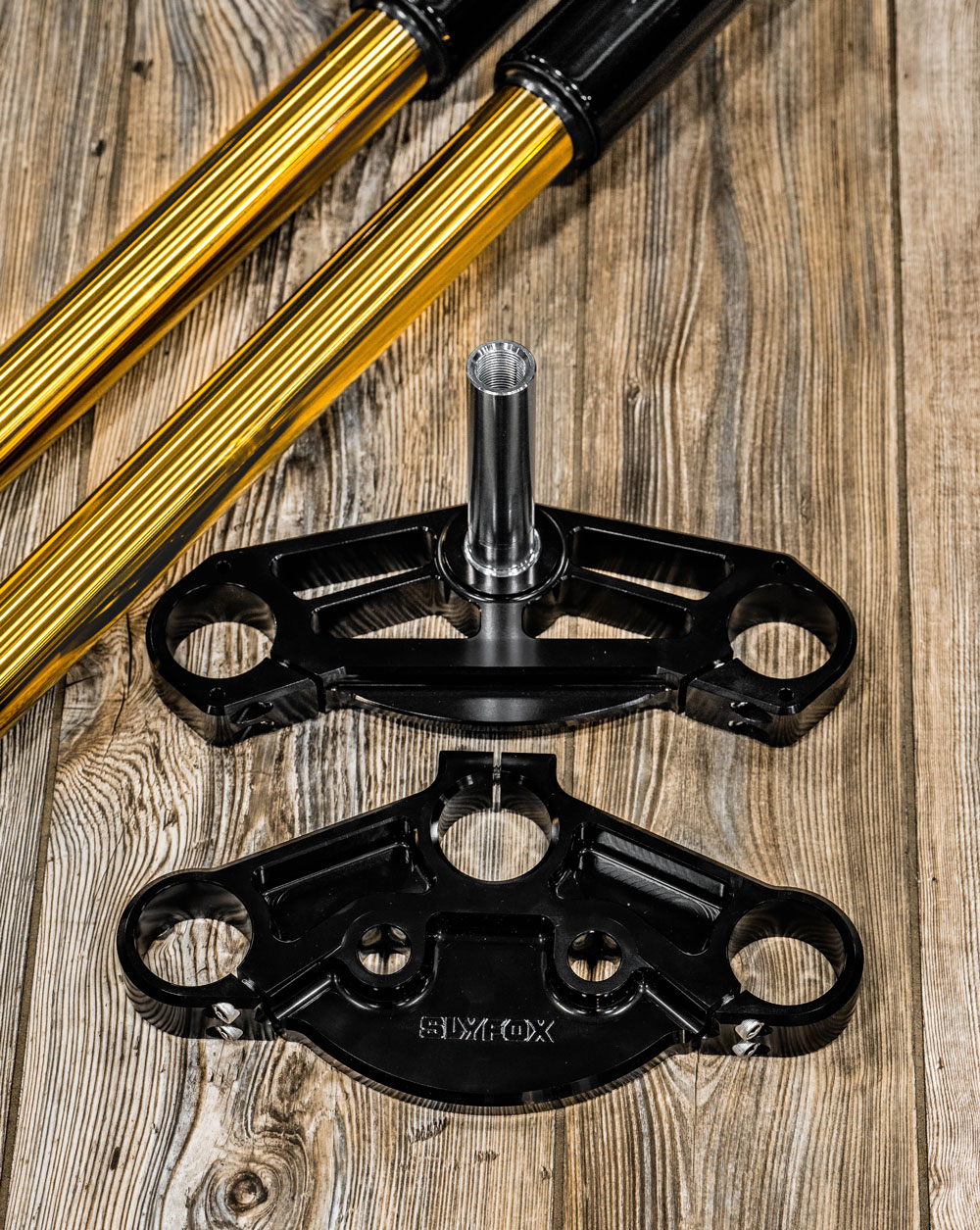 Slyfox 49mm Triple Trees for 2014-2023 Harley Touring