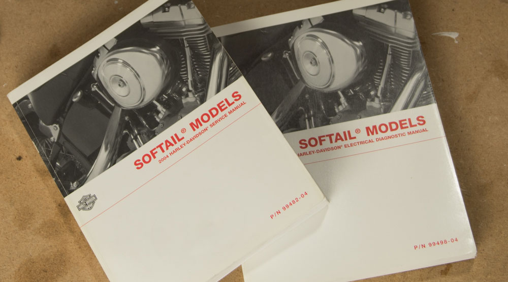 Harley Davidson Service Manuals