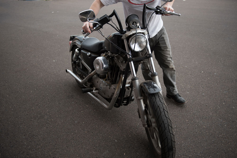 Harley Davidson Ironhead Project