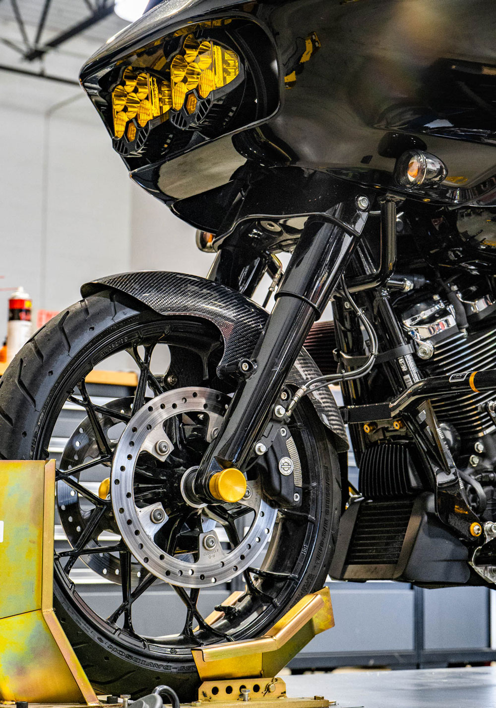 Hofmann Designs Mid Length Carbon Fender